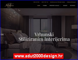 Bedding, textiles, www.adut2000design.hr
