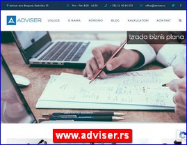 Bookkeeping, accounting, www.adviser.rs