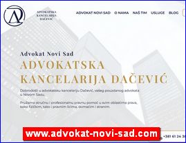 Lawyers, law offices, www.advokat-novi-sad.com