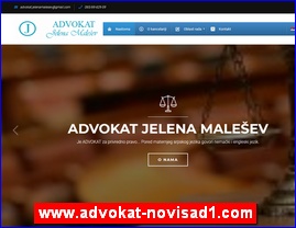 Lawyers, law offices, www.advokat-novisad1.com