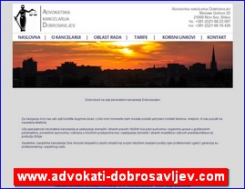 www.advokati-dobrosavljev.com