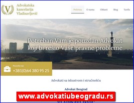 Lawyers, law offices, www.advokatiubeogradu.rs