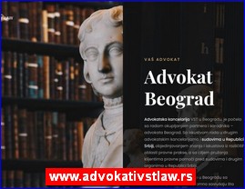 Lawyers, law offices, www.advokativstlaw.rs