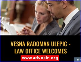 Advokatska kancelarija Vesna Radoman Ulepić, privredno pravo, poresko pravo, zakon o povredama, www.advokin.org