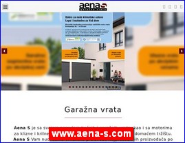 Alarmi, obezbedjenje, www.aena-s.com