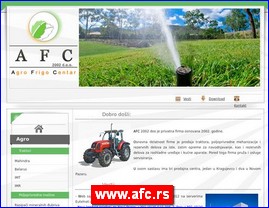 Agricultural machines, mechanization, tools, www.afc.rs