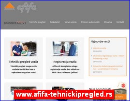 Registracija vozila, osiguranje vozila, www.afifa-tehnickipregled.rs