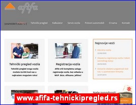 Vehicle registration, vehicle insurance, www.afifa-tehnickipregled.rs