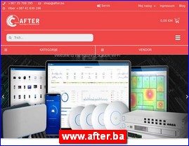 Alarms, security, www.after.ba