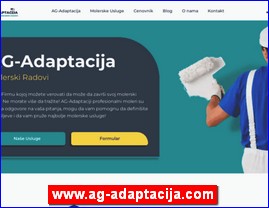 Painters, plastering, plaster works, www.ag-adaptacija.com