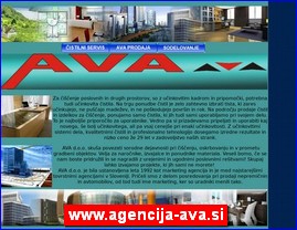 Agencies for cleaning, cleaning apartments, www.agencija-ava.si