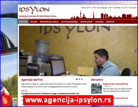Registracija vozila, osiguranje vozila, www.agencija-ipsylon.rs
