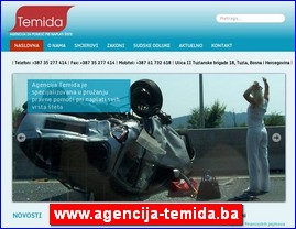 Vehicle registration, vehicle insurance, www.agencija-temida.ba