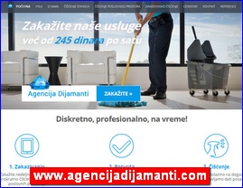 Agencies for cleaning, cleaning apartments, www.agencijadijamanti.com