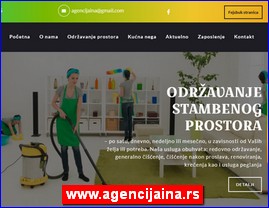 Agencije za čišćenje, spremanje stanova, www.agencijaina.rs