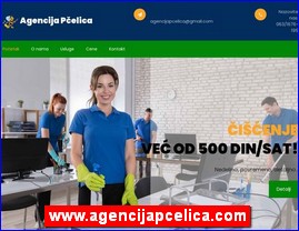 Agencije za ienje, spremanje stanova, www.agencijapcelica.com