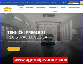 Vehicle registration, vehicle insurance, www.agencijasunce.com