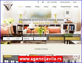 Real estate, Serbia, www.agencijavila.rs