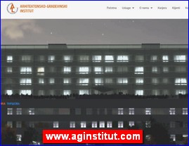 Građevinske firme, Srbija, www.aginstitut.com