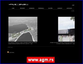 Arhitektura, projektovanje, www.agm.rs