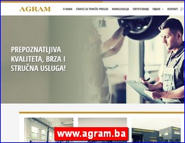 Vehicle registration, vehicle insurance, www.agram.ba