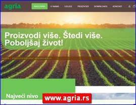 Agricultural machines, mechanization, tools, www.agria.rs