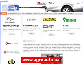 Vehicle registration, vehicle insurance, www.agroauto.ba