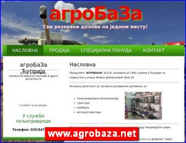 Agricultural machines, mechanization, tools, www.agrobaza.net