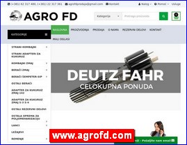 Agricultural machines, mechanization, tools, www.agrofd.com