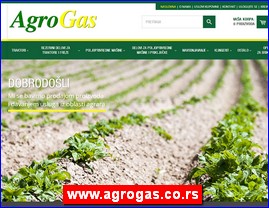 Poljoprivredne maine, mehanizacija, alati, www.agrogas.co.rs