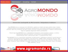 Agricultural machines, mechanization, tools, www.agromondo.rs