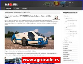 Agricultural machines, mechanization, tools, www.agrorade.rs