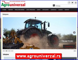 Poljoprivredne maine, mehanizacija, alati, www.agrouniverzal.rs