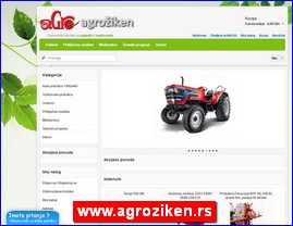 Poljoprivredne maine, mehanizacija, alati, www.agroziken.rs