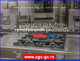 Bela tehnika, Srbija, www.ags-gs.rs