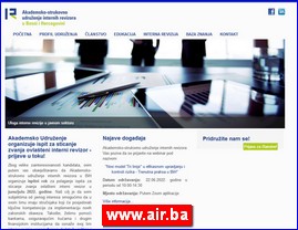 Bookkeeping, accounting, www.air.ba