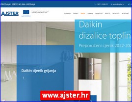 White appliances, washing machines, refrigerators, household appliances, www.ajster.hr