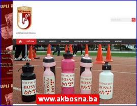 Sportski klubovi, atletika, atletski klubovi, gimnastika, gimnastički klubovi, aerobik, pilates, Yoga, www.akbosna.ba