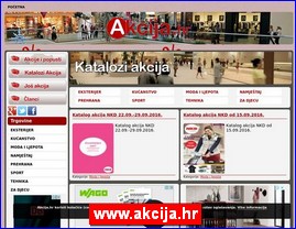 Supermarkets, trade, www.akcija.hr