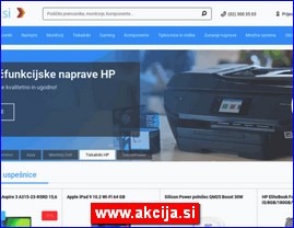 Supermarkets, trade, www.akcija.si