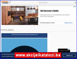 Supermarkets, trade, www.akcijeikatalozi.ba