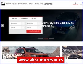 Car sales, www.akkompresor.rs