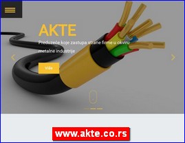 Metal industry, www.akte.co.rs