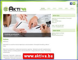 Knjigovodstvo, računovodstvo, www.aktiva.ba