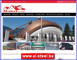 Metal industry, www.al-steel.ba