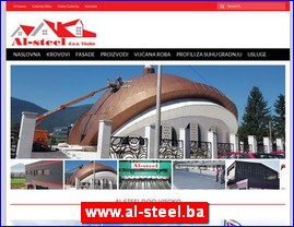 Građevinarstvo, građevinska oprema, građevinski materijal, www.al-steel.ba