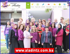 Vrtii, zabavita, obdanita, jaslice, www.aladintz.com.ba