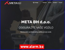 Alarmi, obezbedjenje, www.alarm.ba