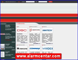 Alarms, security, www.alarmcentar.com