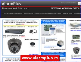 Alarmi, obezbedjenje, www.alarmplus.rs